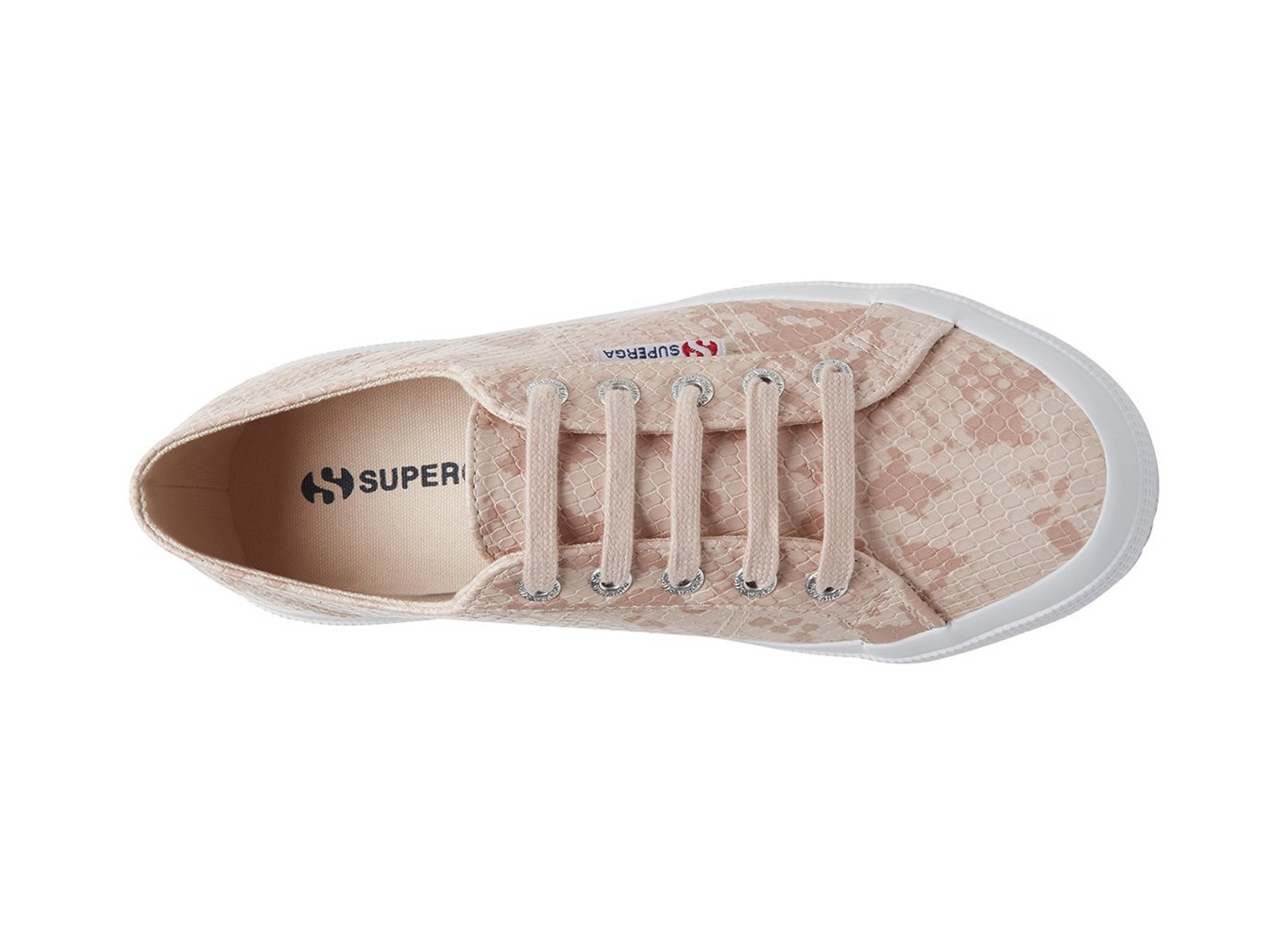 Tenis Feminino Rosa/Serpentine - Superga 2750 Synth Snakew - RHESV-2197